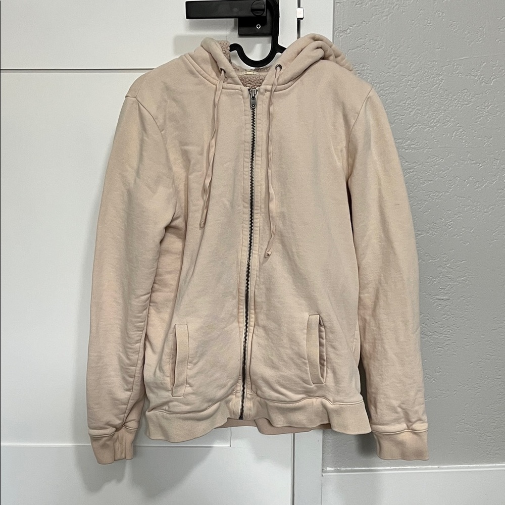 J.Crew Zip Up Hoodie